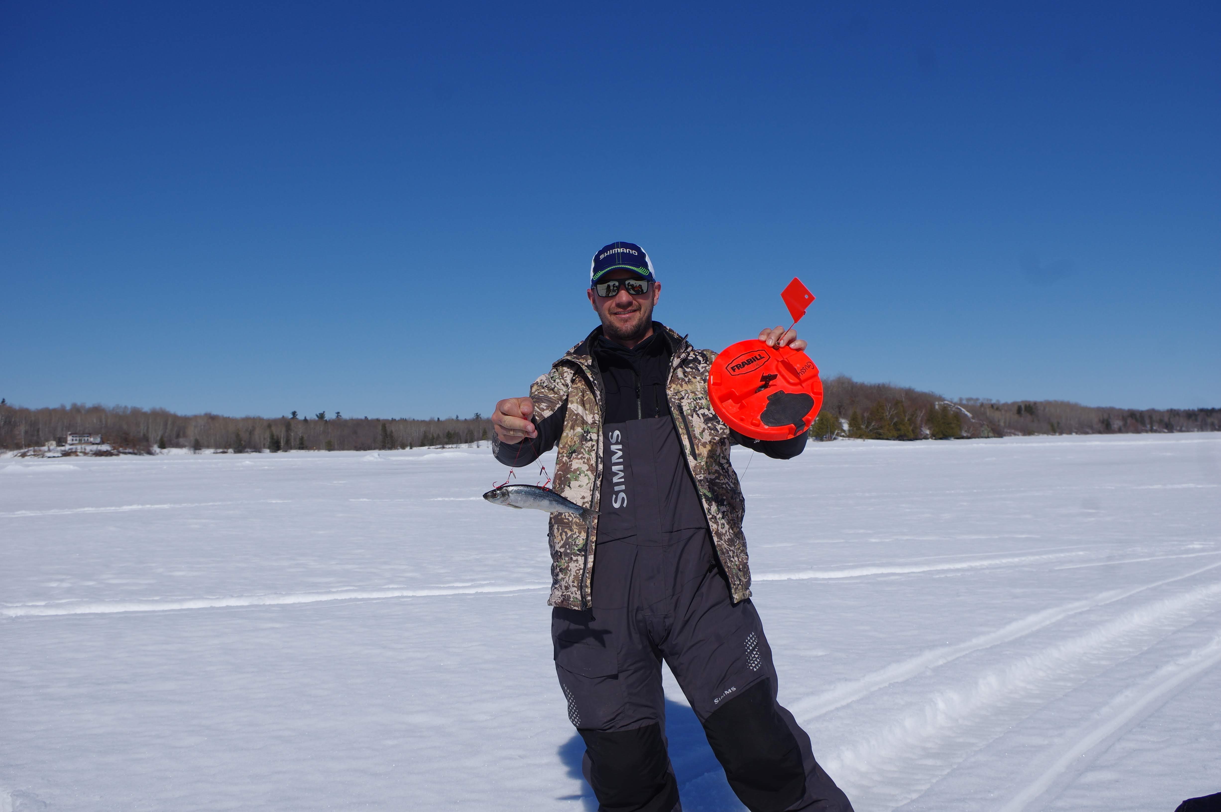 The History of Ice Fishing in Northwestern Ontario Northern Ontario